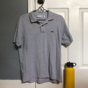 Lacoste Cotton Polo Men’s L